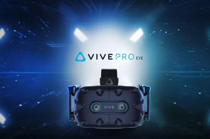 ​HTC发布Vive Pro Eye VR头盔 内建眼球追踪功能