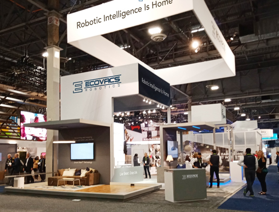 首推人工智能扫地机器人科沃斯机器人带领行业迈向新高度 新品DG70于CES 2019全球率先面世