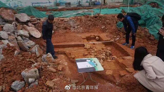 考古部门：中山大学内古墓葬受破坏较严重