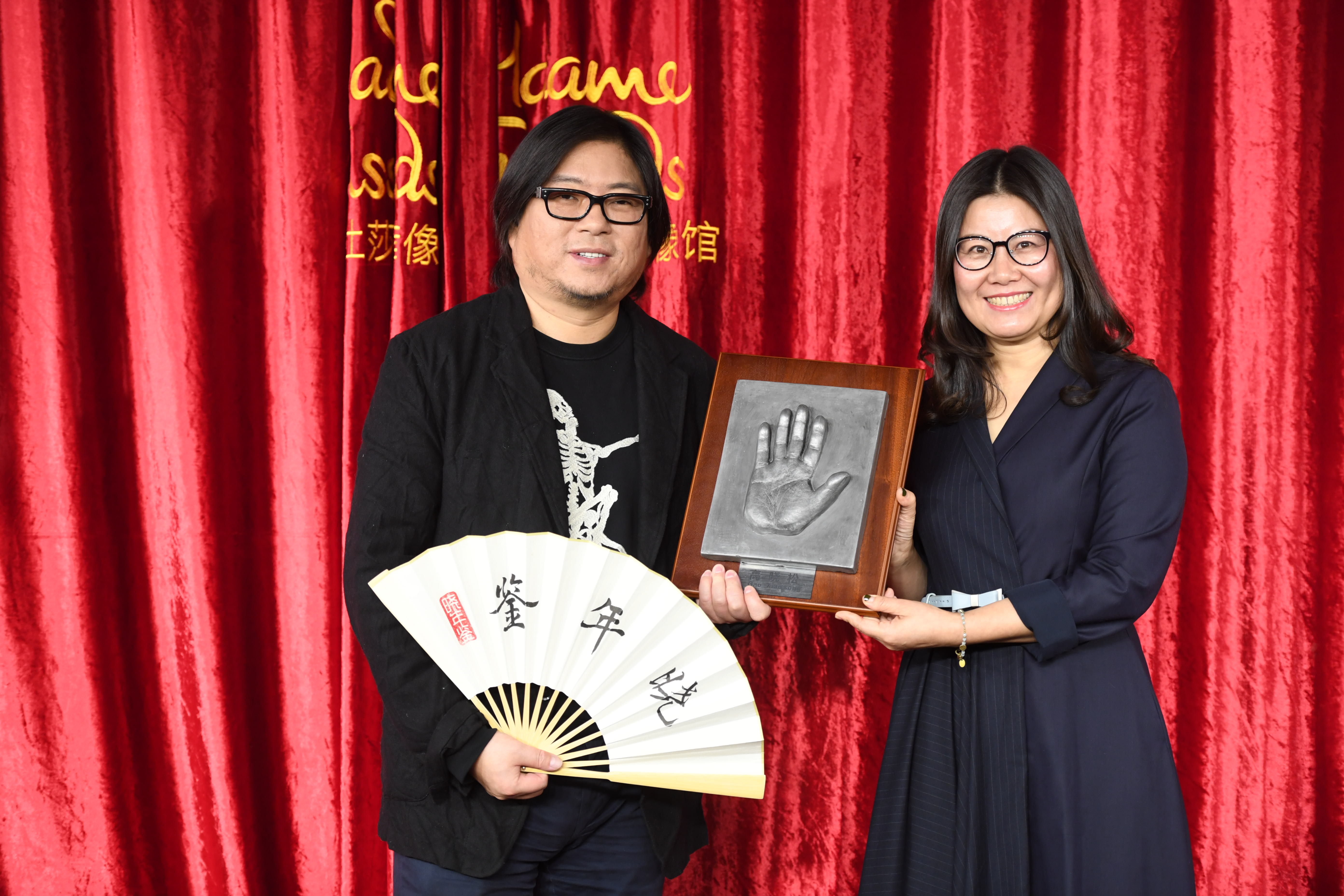 高晓松入驻北京杜莎夫人蜡像馆，在大时代里述说情怀