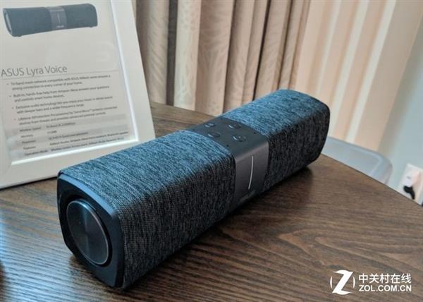 智能音箱/路由器二合一华硕智能音箱路由器亮相CES