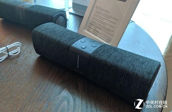 智能音箱/路由器二合一华硕智能音箱路由器亮相CES