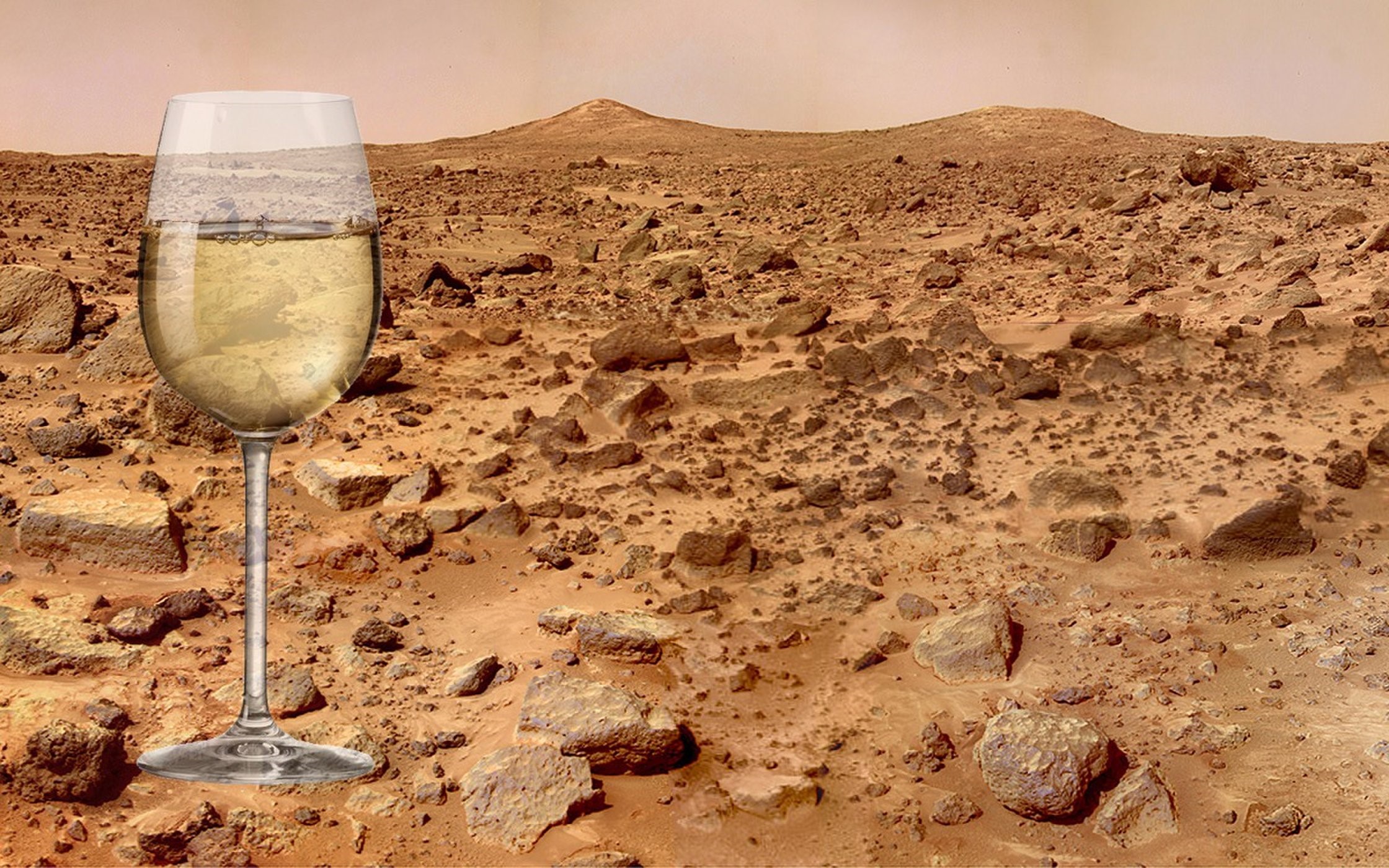 航天任务也能很浪漫：格鲁吉亚要在火星上酿造葡萄酒