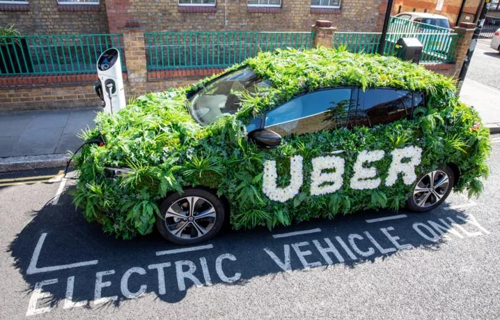 Uber向伦敦用户征收“清洁空气费” 帮助司机升级到电动汽车