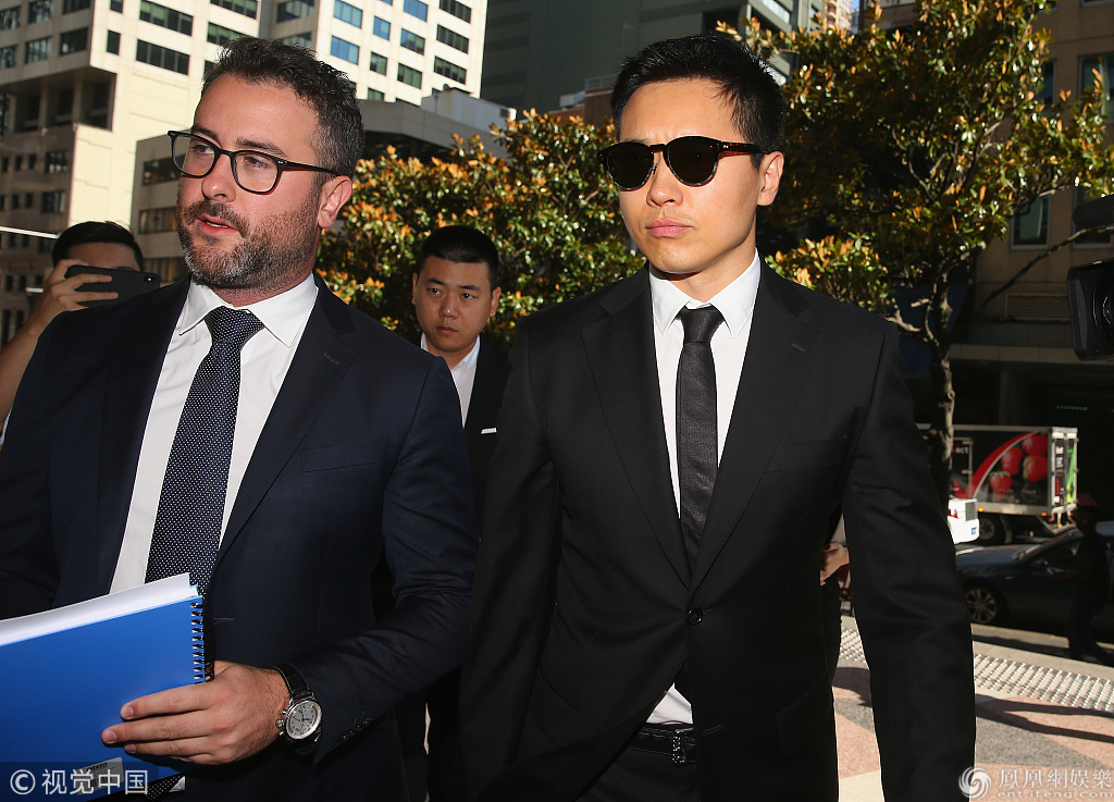 澳洲涉性侵案正式庭审：高云翔、王晶均不认罪