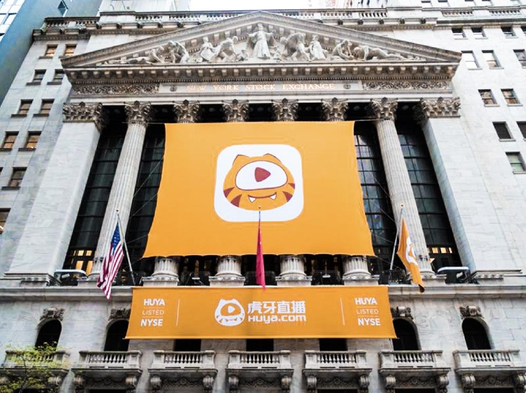 纳指8连阳：虎牙360金融涨幅超9%