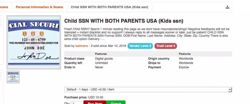 为什么我3岁的儿子有不良信用记录?儿童数据泄露问题暗潮汹涌