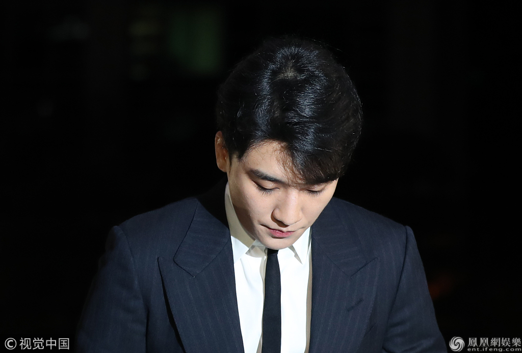 Bigbang胜利毒品检查结果为阴性 确认近3年无涉毒