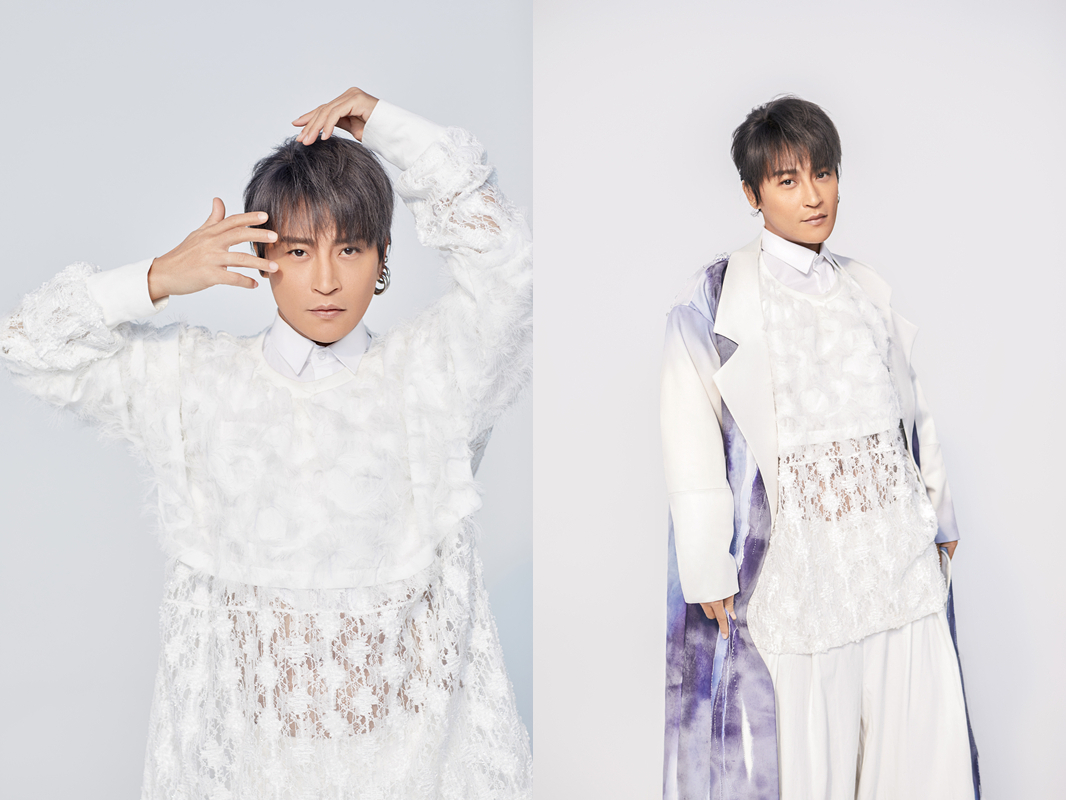 陈志朋古风系写真曝光 清新自然演绎不一样的烟火