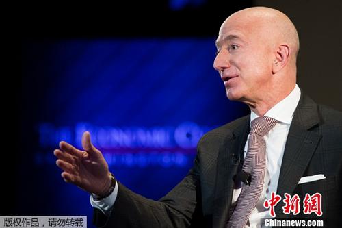 资料图片:贝佐斯