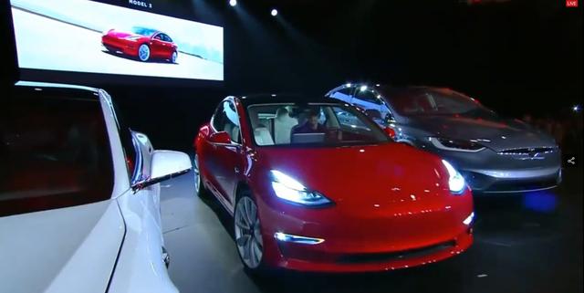 售价3.9万美金—6万美金，特斯拉Model Y全球首发