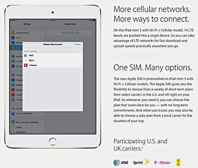 再见SIM卡，你好eSIM