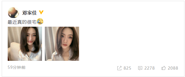滤镜还是动刀？邓家佳近照变网红脸认不出