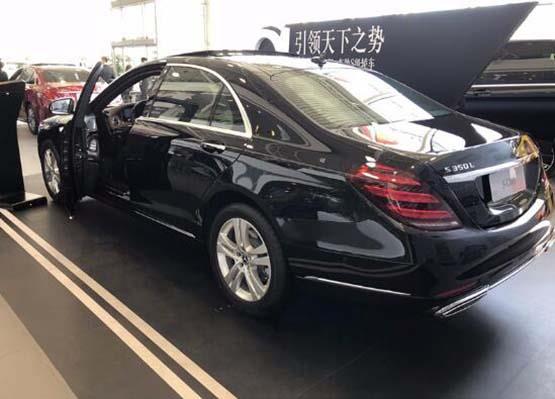 2019款奔驰s350l现车报价￥裸车多少钱