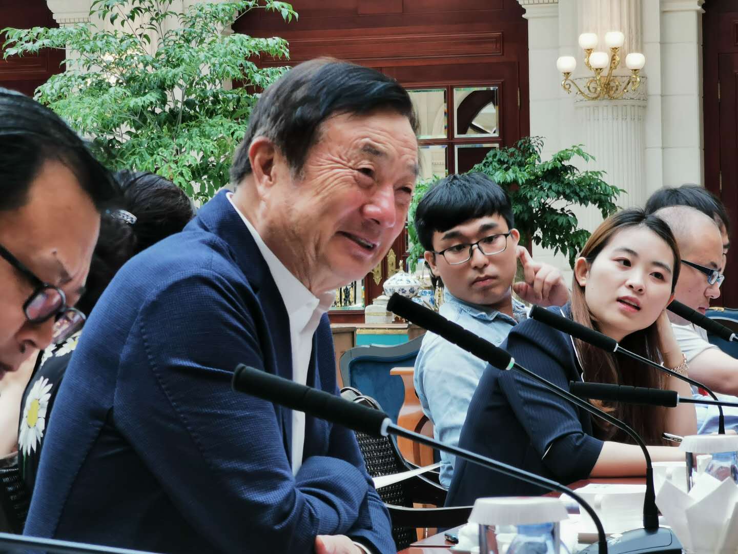 任正非：不希望被炒作成民族英雄（采访记录全文）