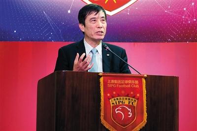 陈戌源成为新任足协主席热门人选. 图/视觉中国