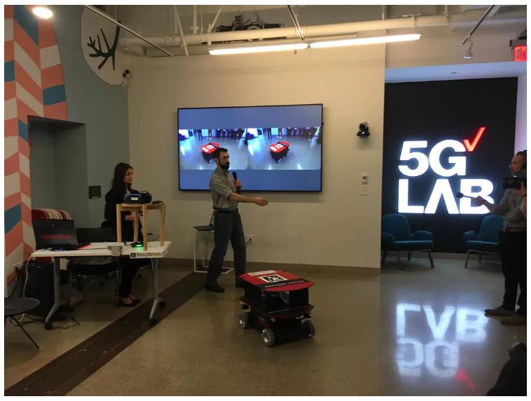Verizon5G实验室最新医疗机器人应用，表明5G不仅是简单的通讯技术