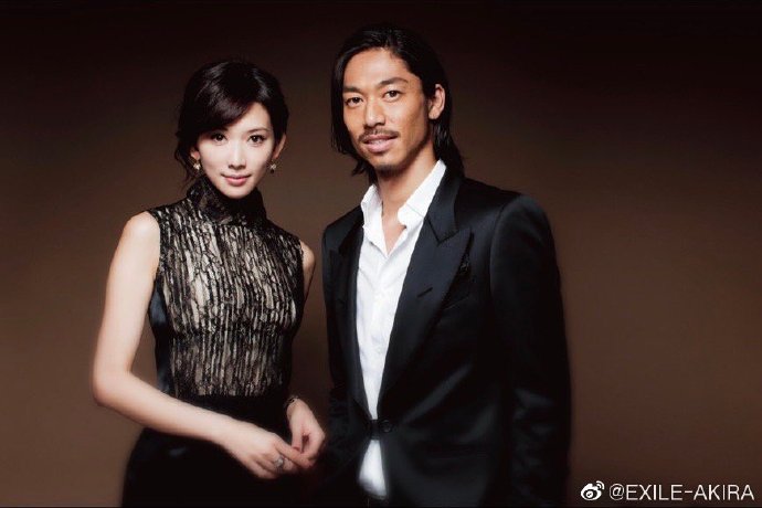 专爱长腿女神！林志玲日本老公曾与长泽雅美交往