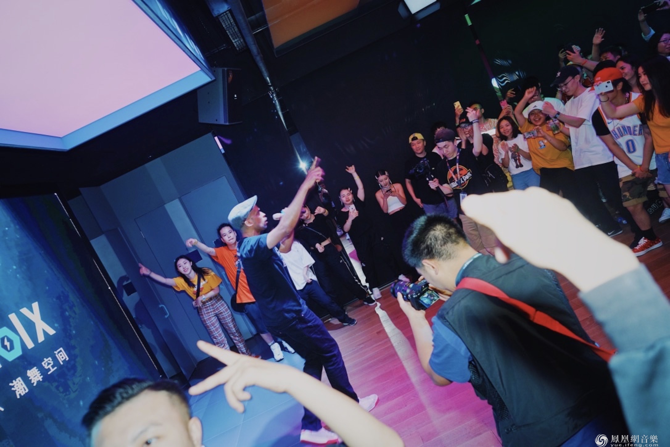 poppinparty成员,poppinparty 首届vic街舞节开幕 国际全明星阵容助阵