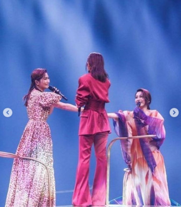 金曲奖合体舞台现失误 Selina感性发文