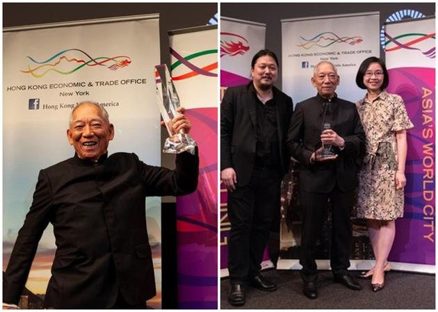 “天下第一武指”：74岁袁和平获亚洲电影节终身成就奖