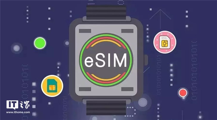 中国联通eSIM主副卡业务面向全国上线，苹果Apple Watch暂不支持