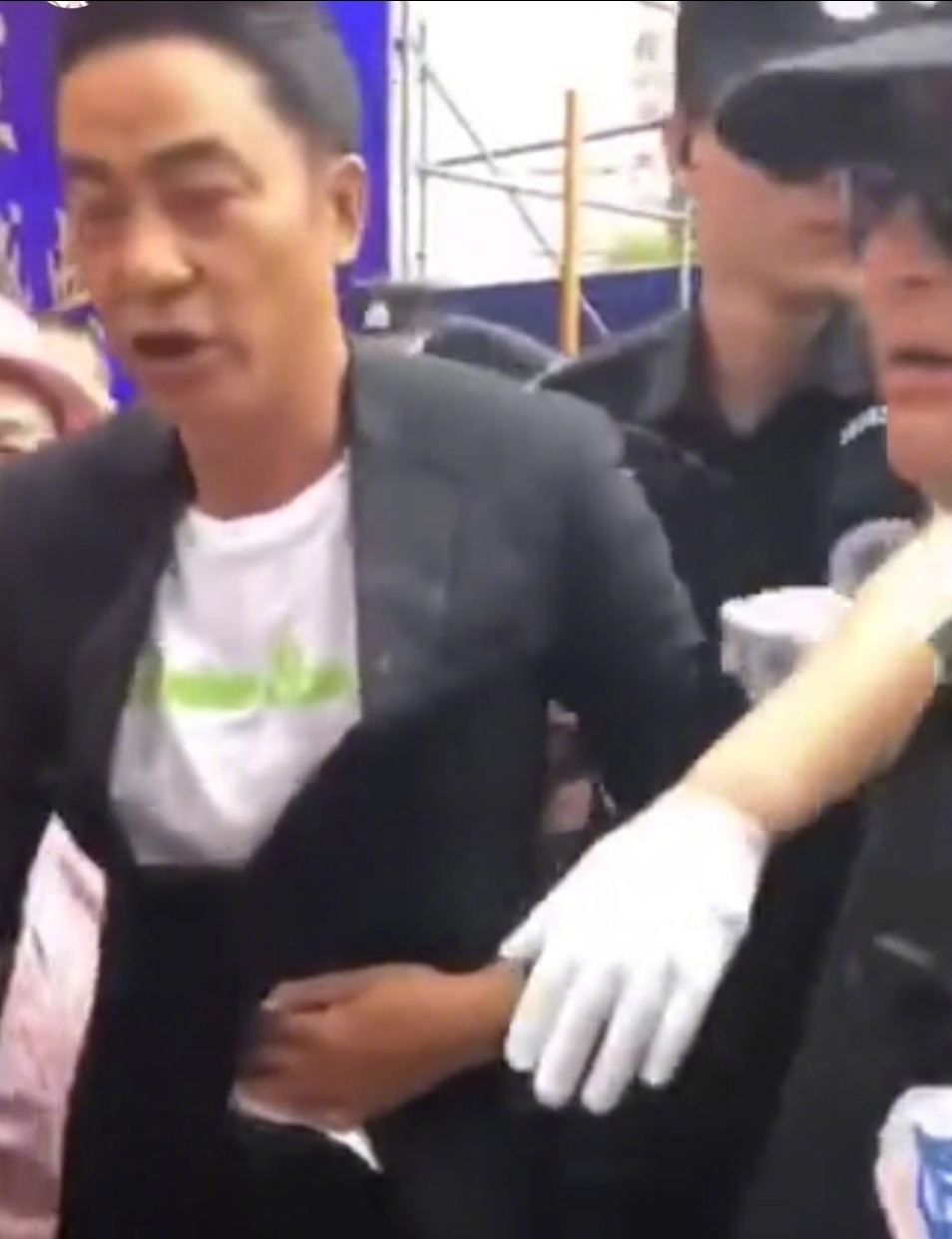 任达华被刀捅伤后疑似曾发语音求助：我现在在流血