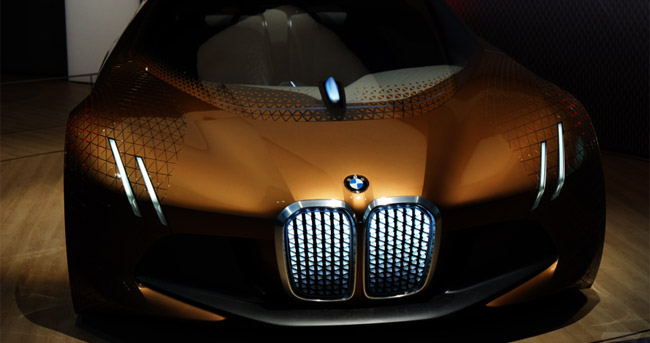 BMW宝马百年愿景概念车
