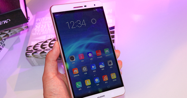 华为揽阅M2青春版平板现场图赏