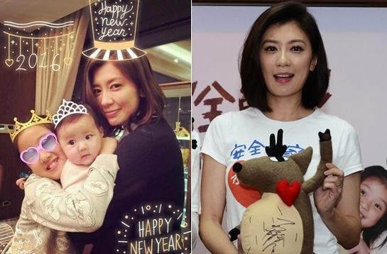 爱女咘咘太可爱 贾静雯:大女儿梧桐妹也是粉丝