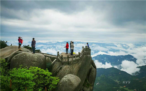 安徽天柱山风景区