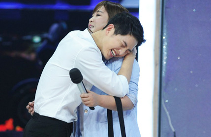 这画风也太美了！当宋仲基遇见贾玲