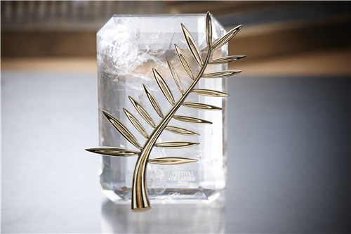 金棕榈奖座的恒久光芒 Chopard萧邦 传奇的缔