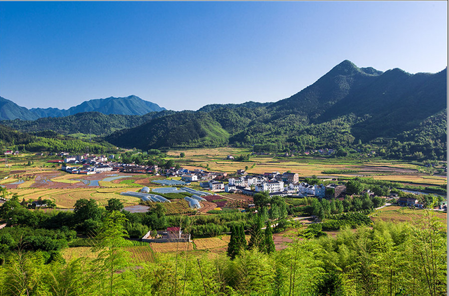 水墨汀溪 皖南地区的小川藏线