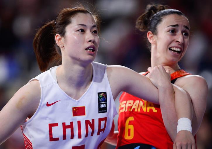 34分屠杀!中国女篮负西班牙 小组第二进淘汰赛