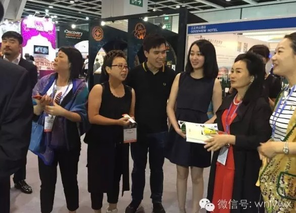 万宁赴港参加“2016年香港国际旅游展”