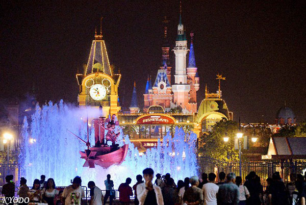 日媒:日本旅行社对上海迪士尼有意见 因拿不到门票_凤凰财经