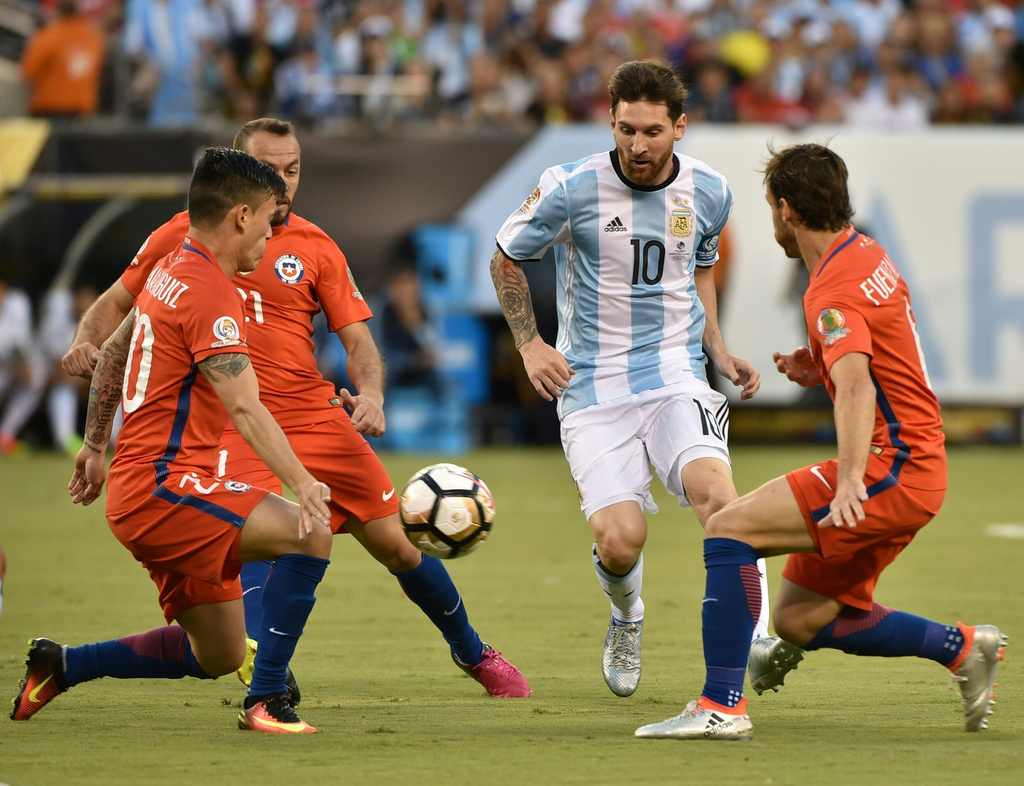 美洲杯决赛-阿根廷VS智利