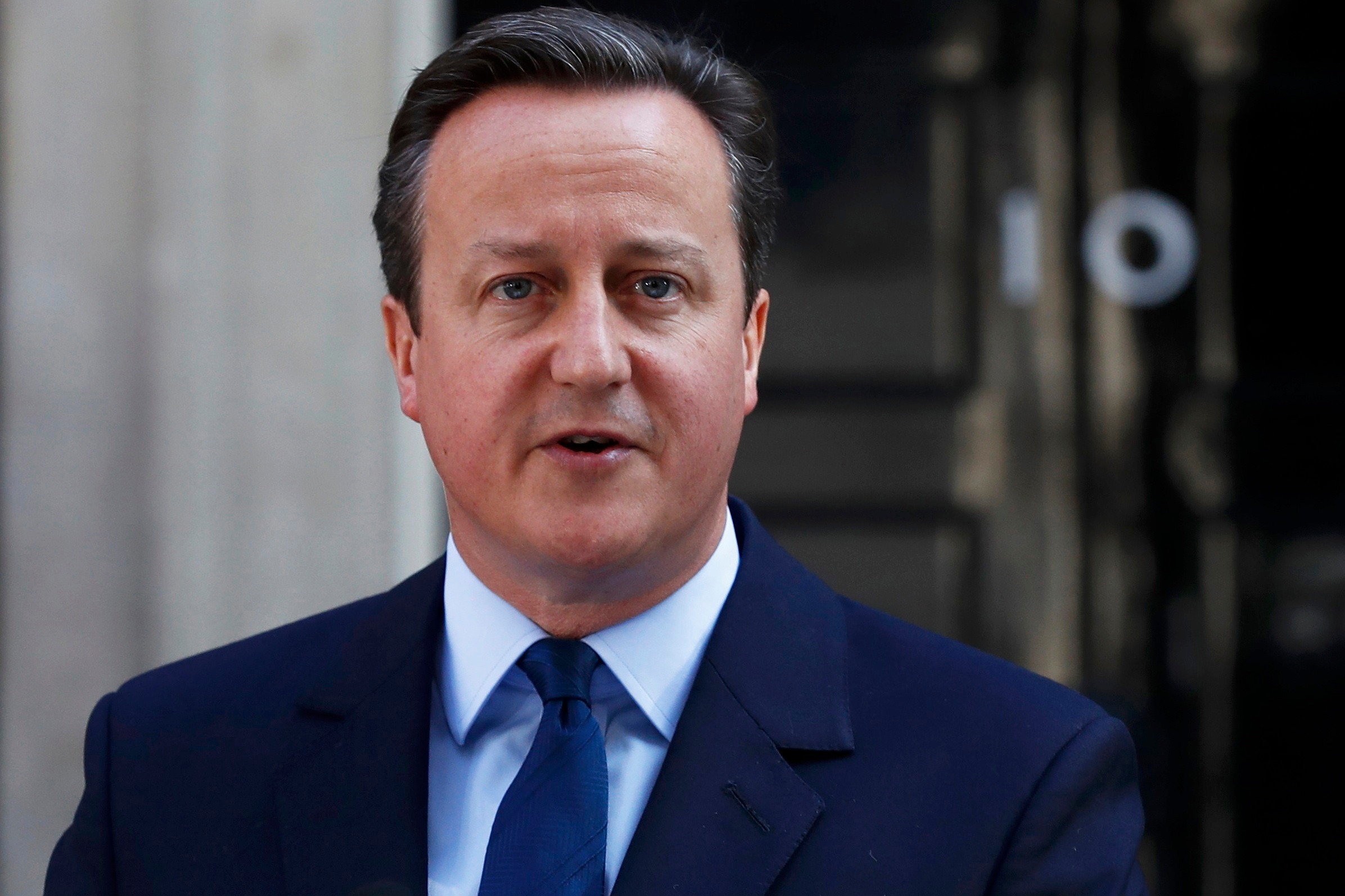 习近平同英国首相卡梅伦举行会谈 - 2015年10月22日, 俄罗斯卫星通讯社