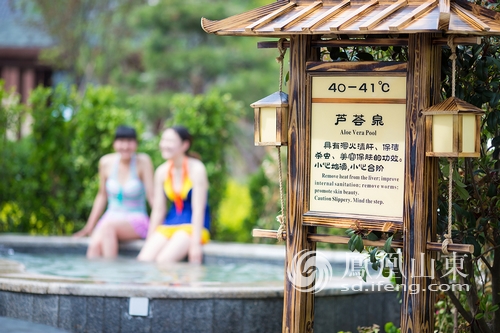 [小凤播报]淄博在河之洲水上乐园欢乐启幕7月