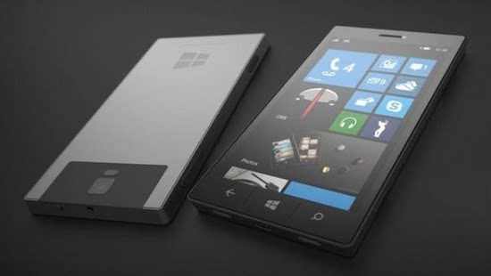 微软首度回应Surface手机：将冲击高端