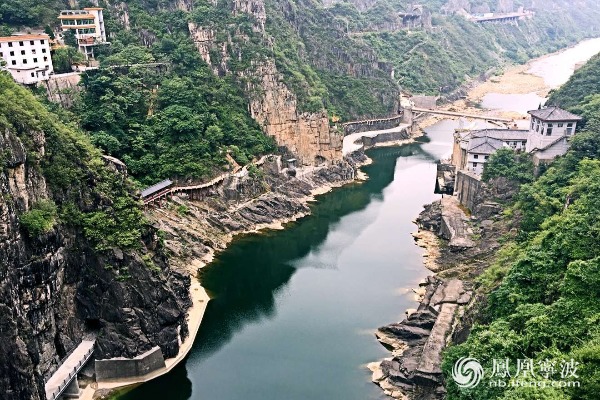 栈道寻梦:何时再吟《石门颂》_凤凰陕西