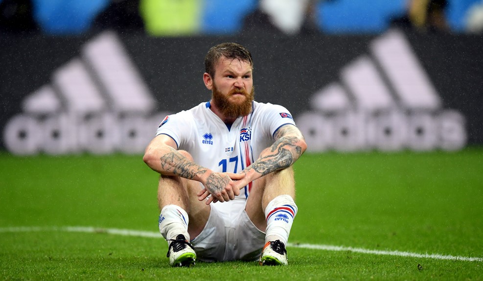 冰岛队长叹童话故事结束 大狙:期待世界杯预选赛