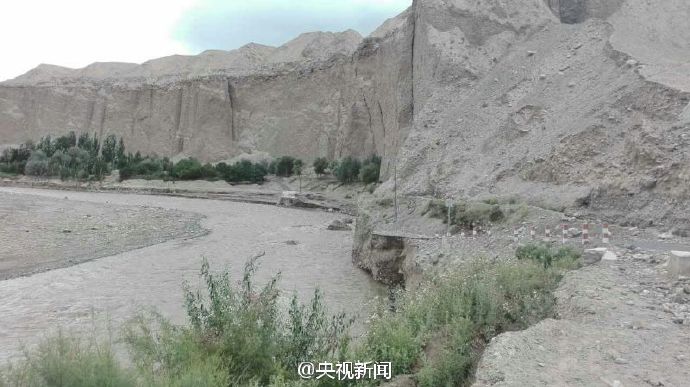 新疆叶城县发生泥石流灾害 已致35人遇难