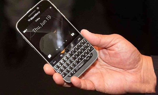 经典全键盘 黑莓将停产BlackBerry Classic