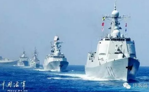 南海仲裁前中国宣布军演 媒体：确实是军事准备