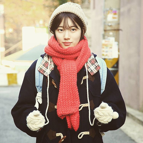 The Face Shop菲诗小铺代言人秀智新剧《任意