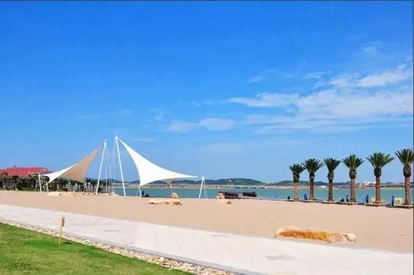 阳光、沙滩、浪花…九江的马尔代夫美得不像