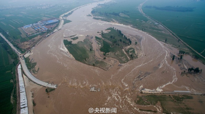 河北邢台洪灾已致16人死亡 11人失踪