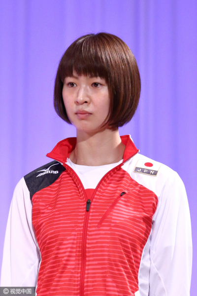 日本女排运动员石井优希